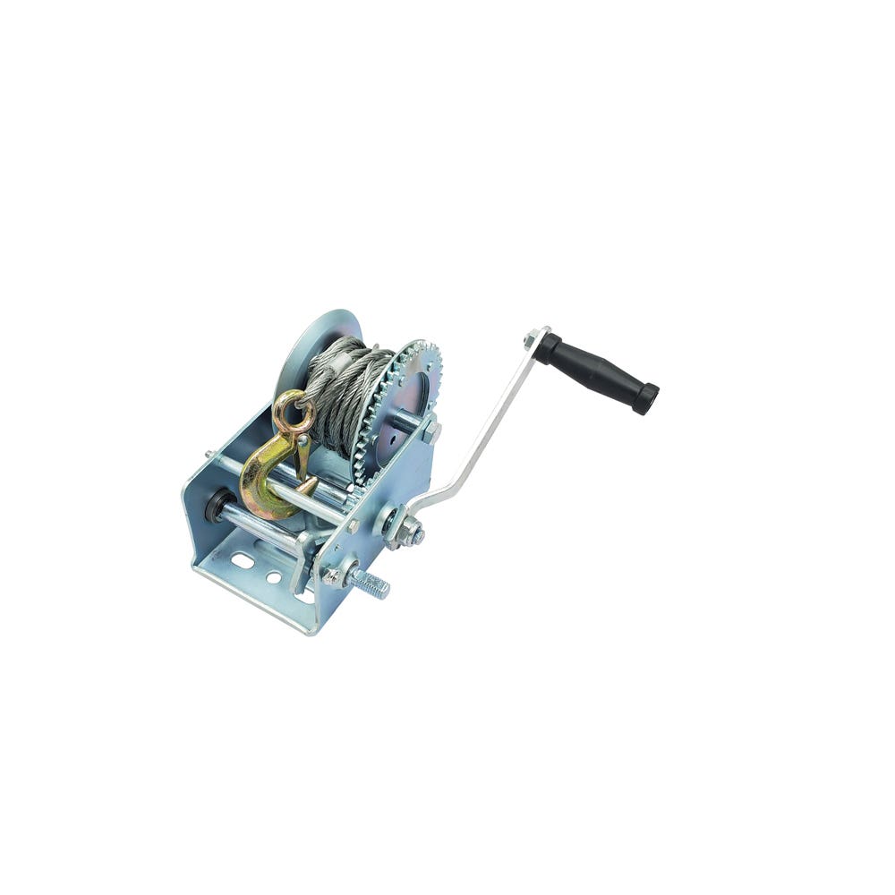 Malacate de manivela con cable 1100 kg Surtek