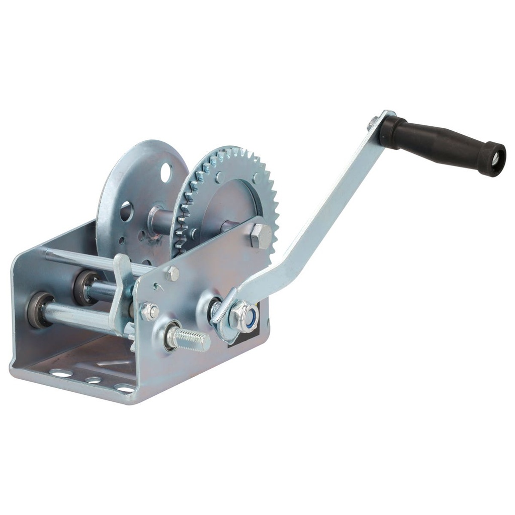 Malacate de manivela con cable 1100 kg Surtek