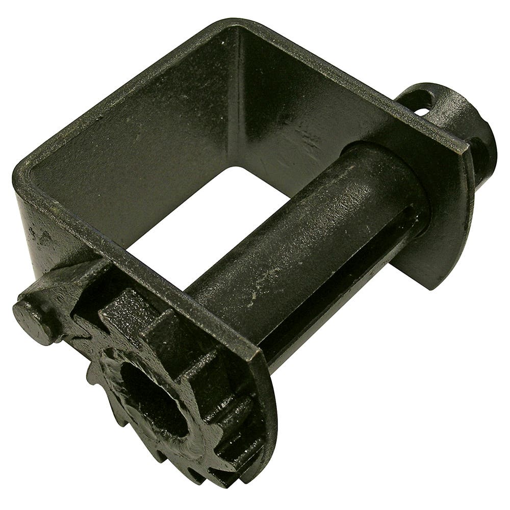 Malacate para banda de 4", soldable Surtek