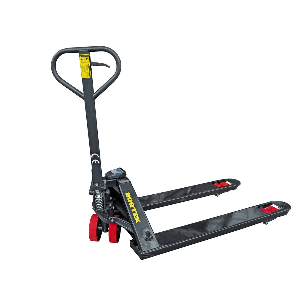 Transpaleta hidráulica basc 2t Surtek