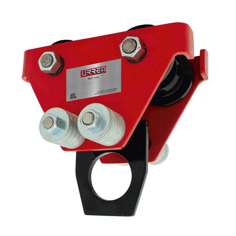 Trole de carga en viga IPS/IPR 0.5 ton Urrea
