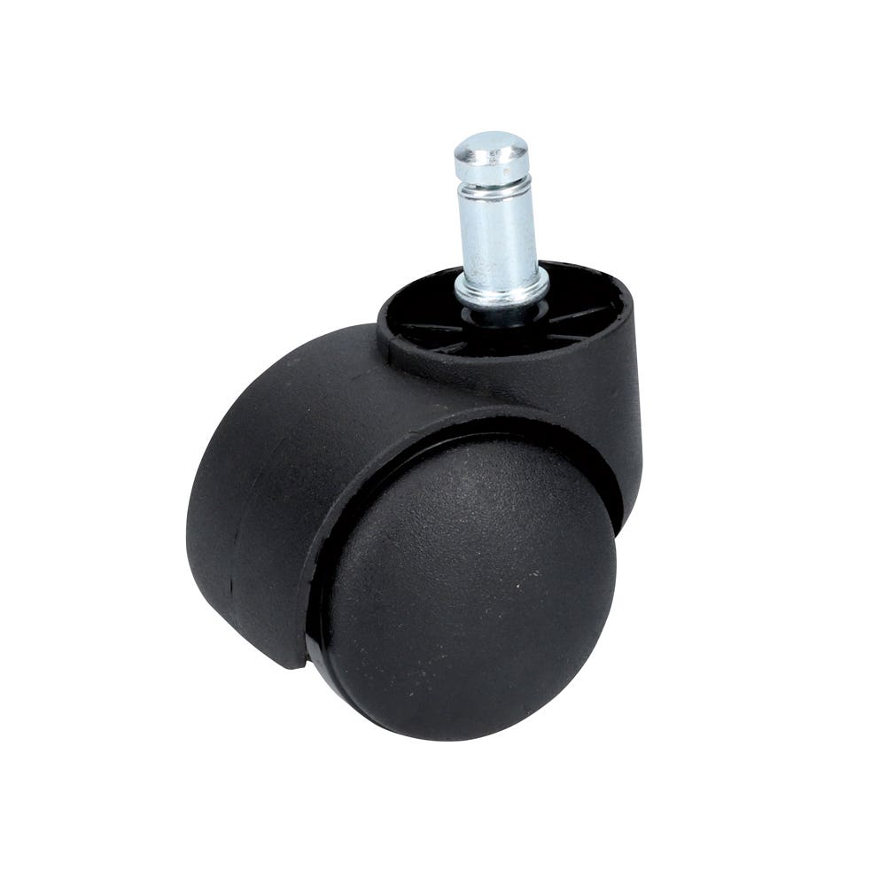 Rodaja tipo yoyo de espiga con aro 50 mm 30 kg Surtek