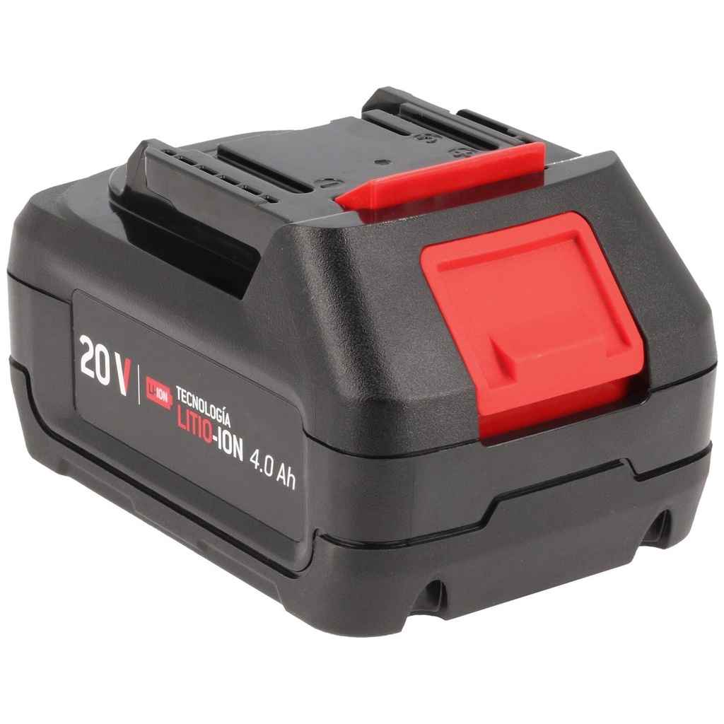 Batería Litio-ion 20 V uso mega pesado, 4 Ah Urrea