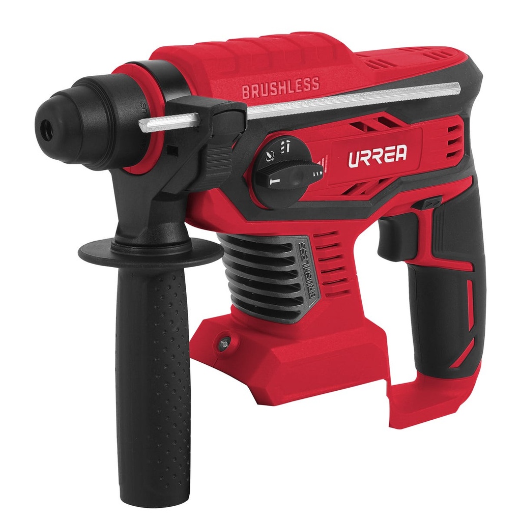 Rotomartillo SDS plus 4Ah  a batería Litio-ion 20 V, 1400 RPM sin bateria Urrea