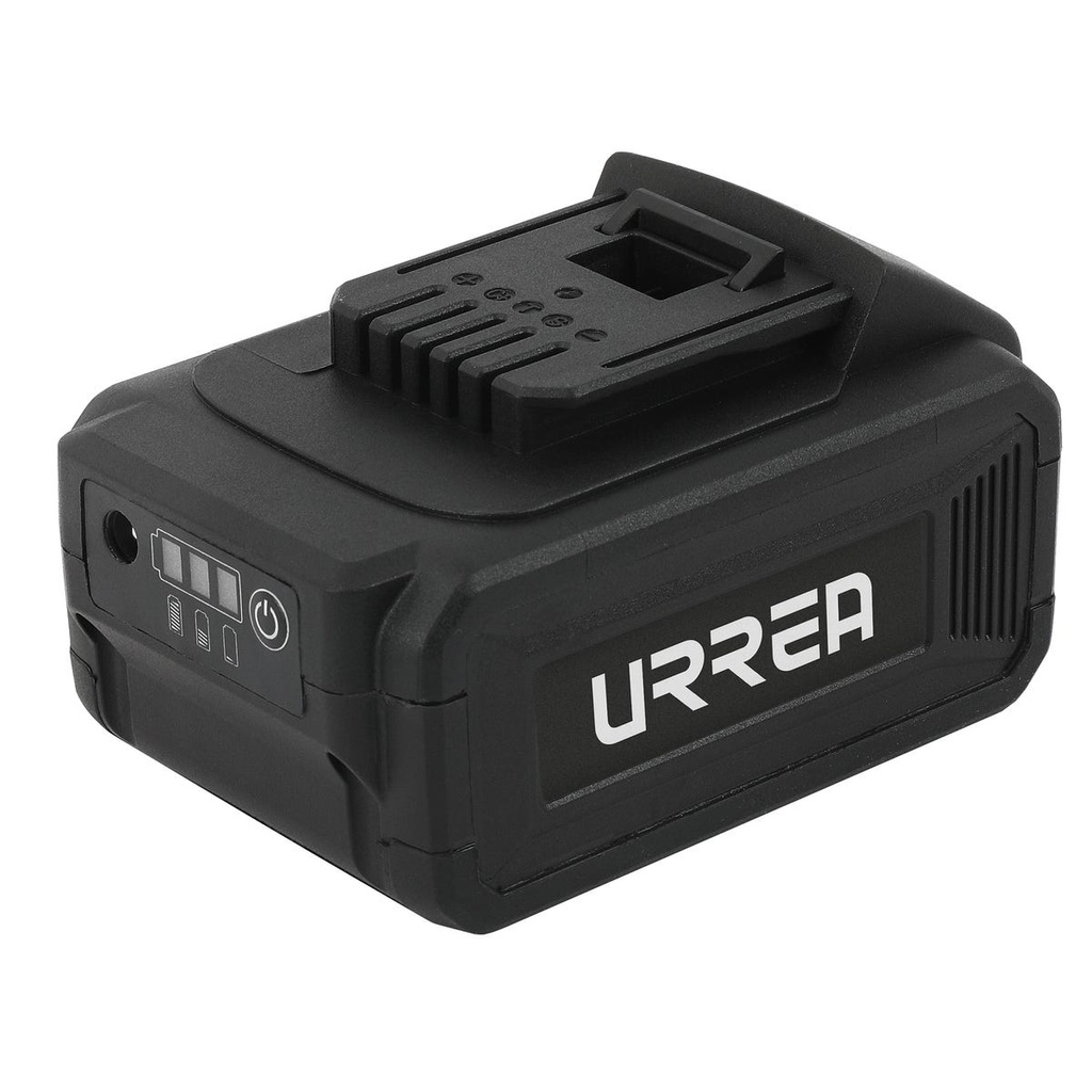 Batería Litio-ion 20 V uso industrial, 4 Ah Urrea