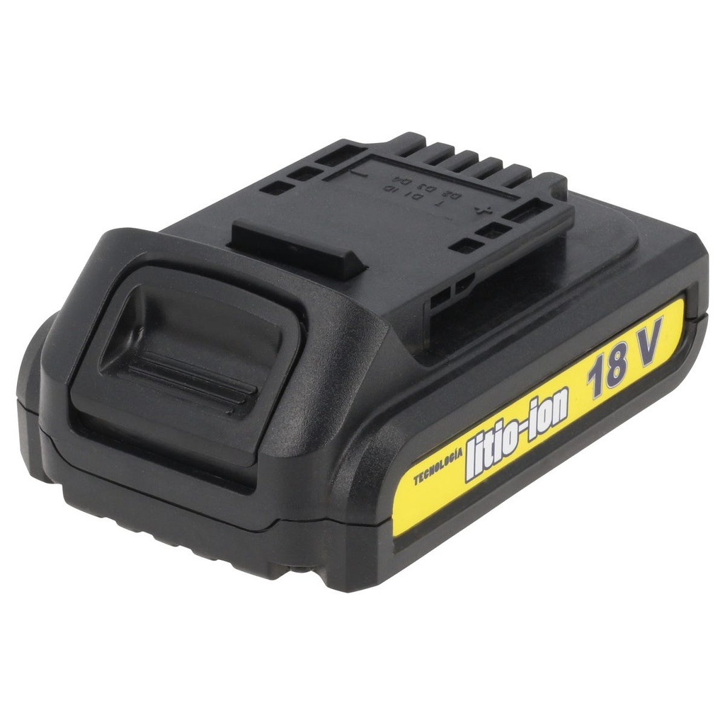 Batería Litio-ion 18 V, 1.3  Ah Surtek