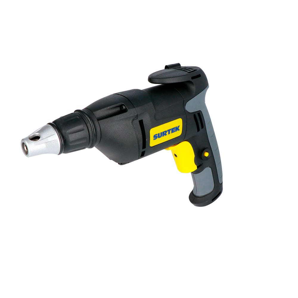 Atornillador eléctrico para tablaroca 1/4", 120 V, 0-4500 r/min Surtek
