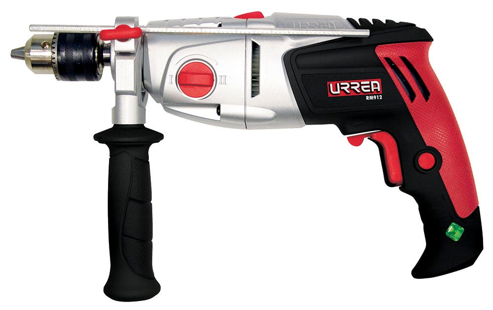 Rotomartillo 1/2" 900 W 120 V, 1080 y 3000 RPM 2 velocidades Urrea