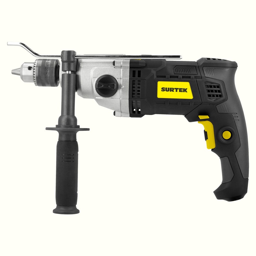 Rotomartillo 1/2" 1200 W 120 V, 0 - 3200 RPM con botón de traba para trabajos continuos Surtek