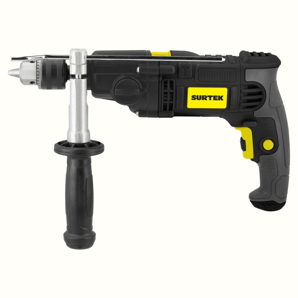 Rotomartillo 1/2" 900 W 120 V, 0 - 3200 RPM con botón de traba para trabajos continuos Surtek