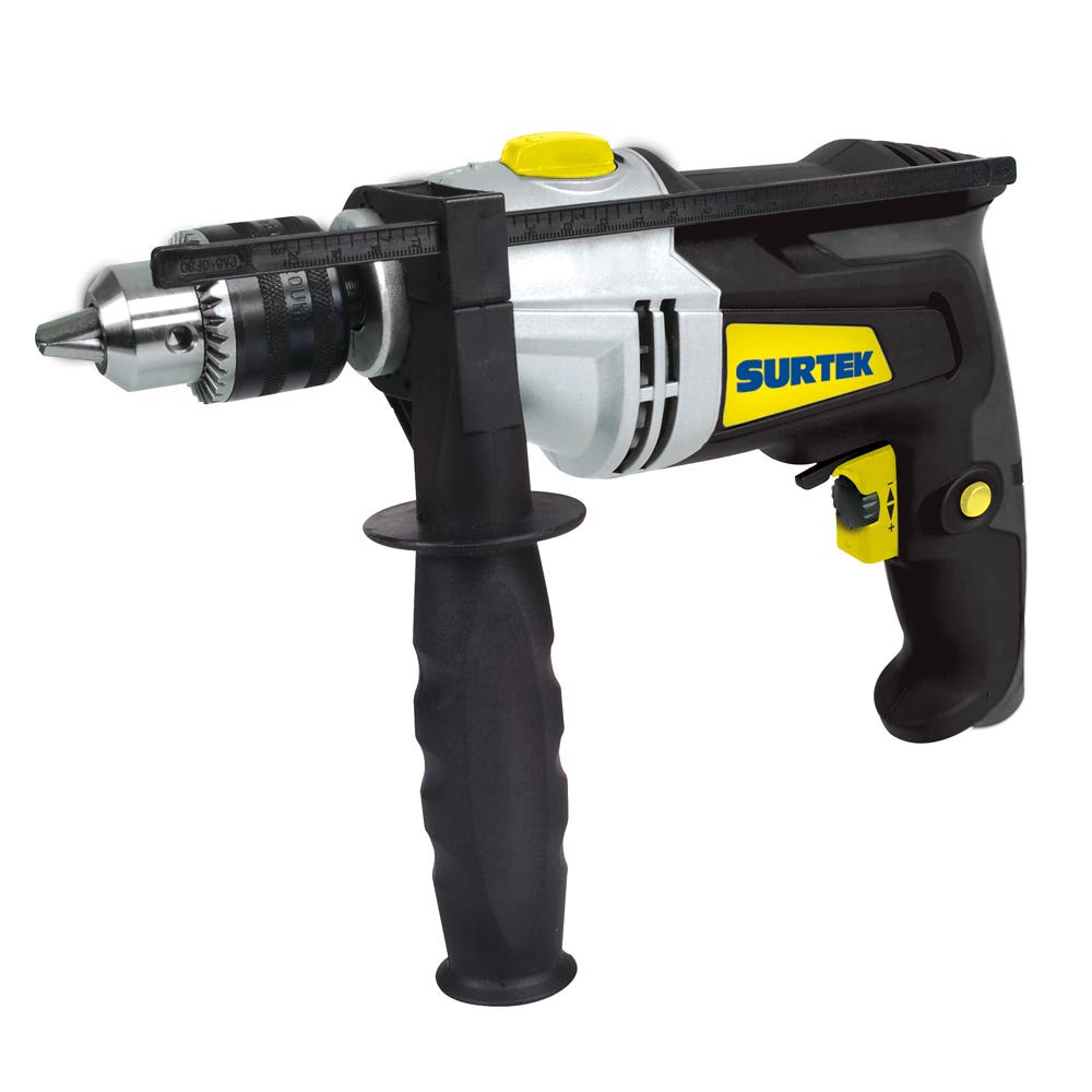 Rotomartillo 1/2" 810 W 120 V, 0 - 2800 RPM con botón de traba para trabajos continuos Surtek