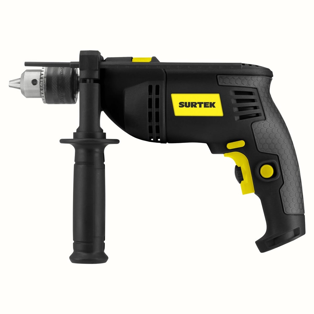 Rotomartillo 1/2" 750 W 120V, 0 - 3000 RPM con botón de traba para trabajos continuos Surtek