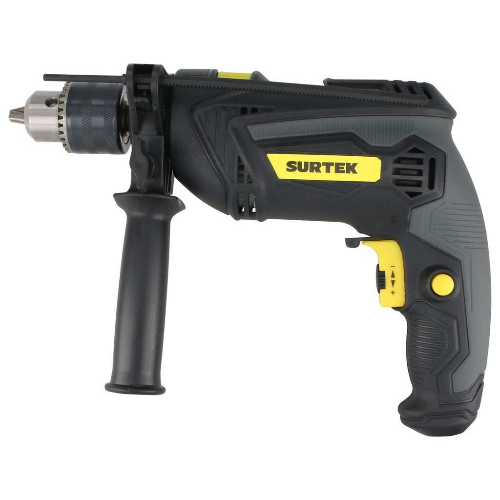 Rotomartillo 1/2" 500 W, 120 V, 0 - 3 000 RPM con botón de traba para trabajos continuos Surtek