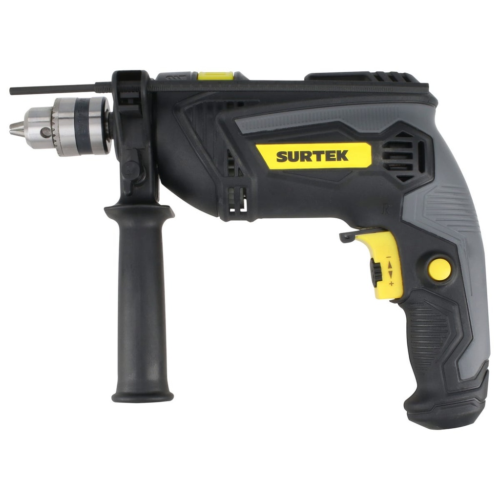 Rotomartillo 3/8" 500 W, 120 V, 0 - 3 000 RPM con botón de traba para trabajos continuos Surtek