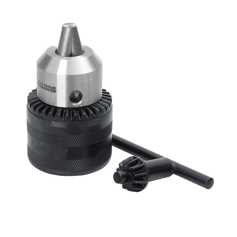 Broquero para rotomartillos con llave 3/8", rosca 1/2" - 20NF Surtek