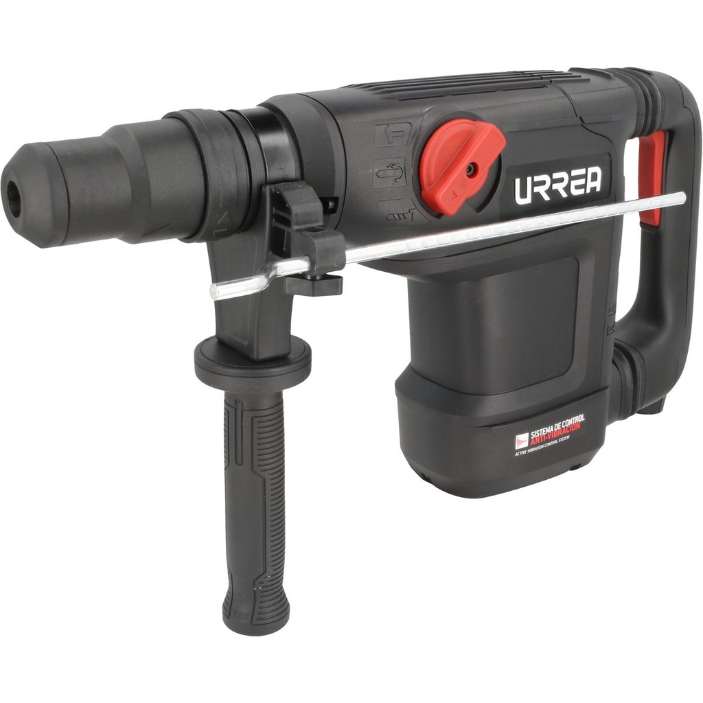 Rotomartillo electroneumático SDS Max 900W, 120V, 10 J, 0-8 50 RPM Urrea