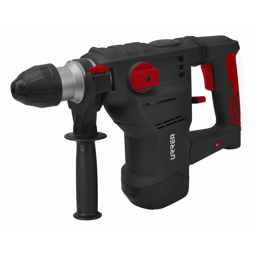 Rotomartillo electroneumático SDS Plus 1320 W, 120 V, 5J, 0-800 RPM Urrea