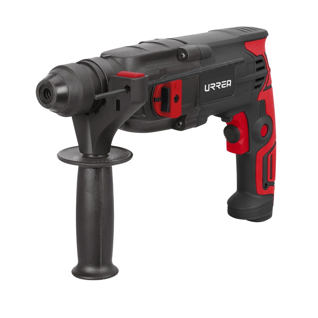 Rotomartillo electroneumático SDS Plus 600 W, 120 V, 2J, 0-2200 RPM Urrea