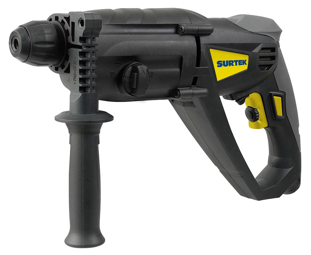 Rotomartillo electroneumático SDS Plus 720 W, 120 V, 2J, 0-1100 RPM Surtek