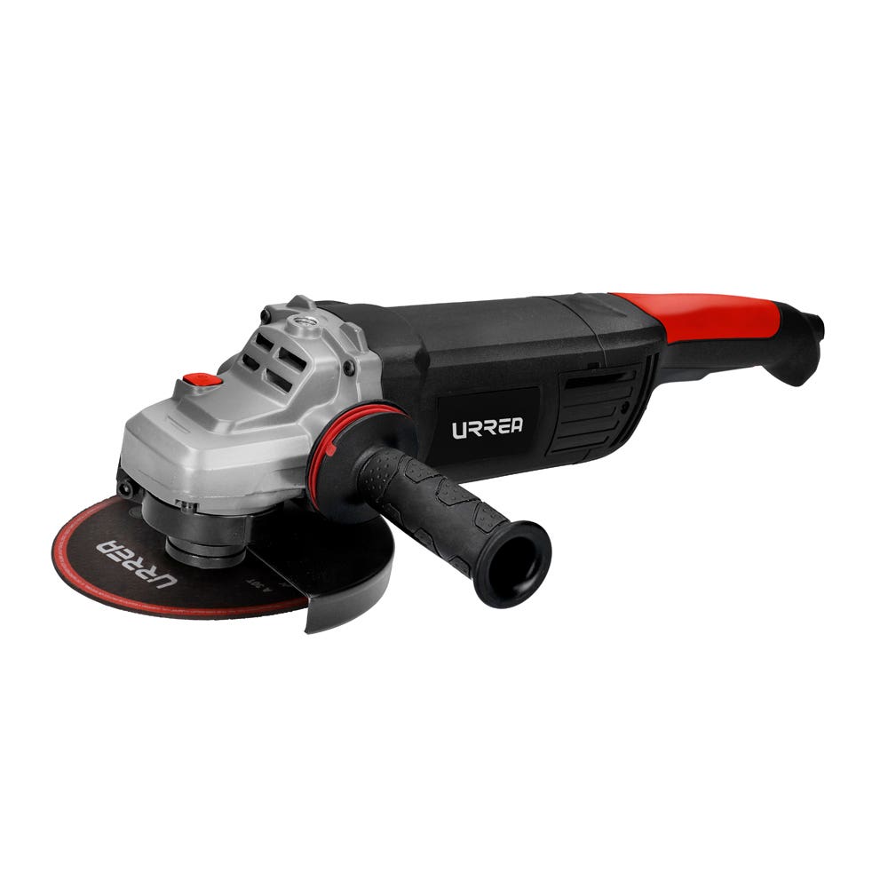 Esmeriladora angular 9" 2600 W, 120 V, 6500 RPM Urrea