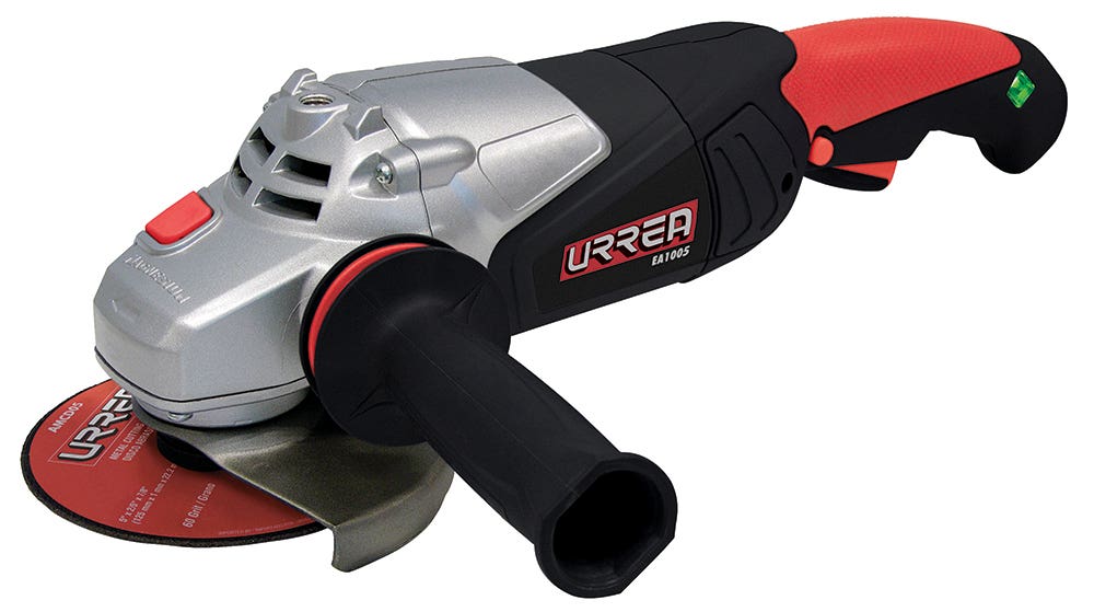 Esmeriladora angular 4-1/2" a 5" 1500 W, 120 V, 11000 RPM Urrea