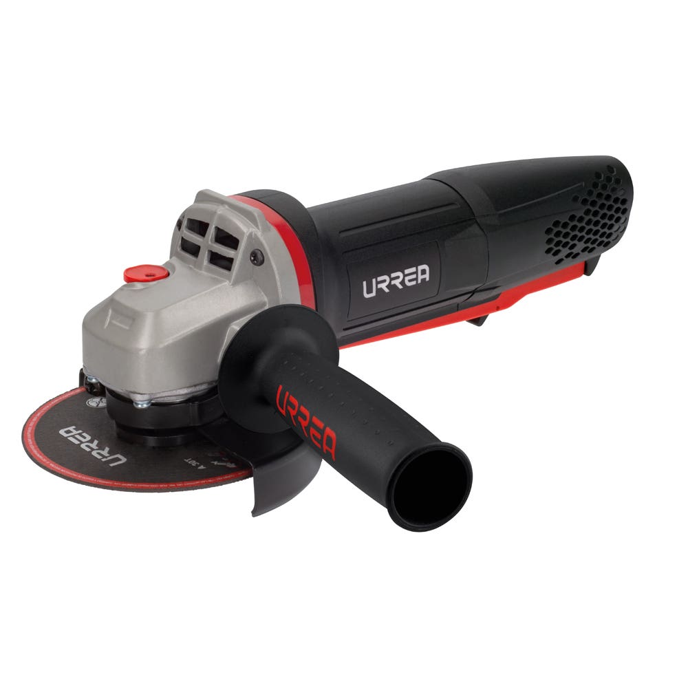 Mini esmeriladora angular 4-1/2" 850 W, 120 V, 11000 RPM Urrea