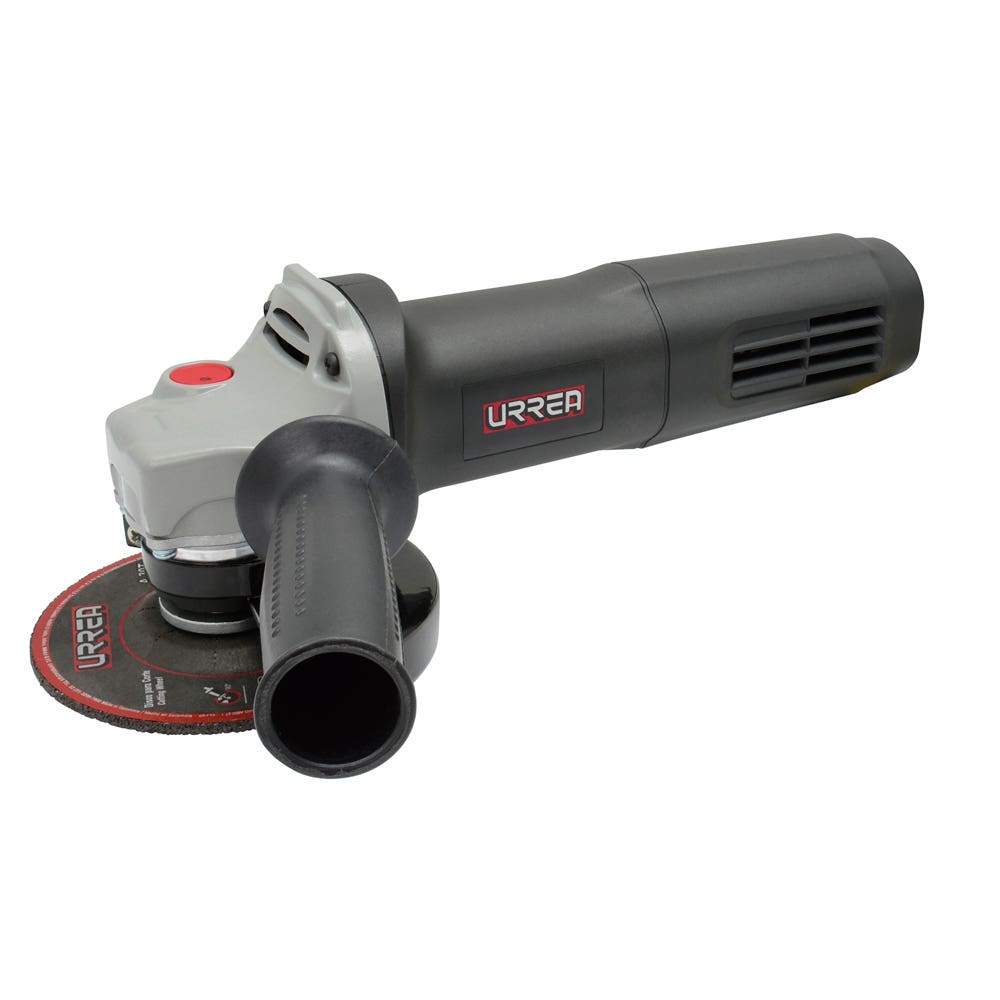 Mini esmeriladora angular 4-1/2" 720 W, 120 V, 10000 RPM Urrea