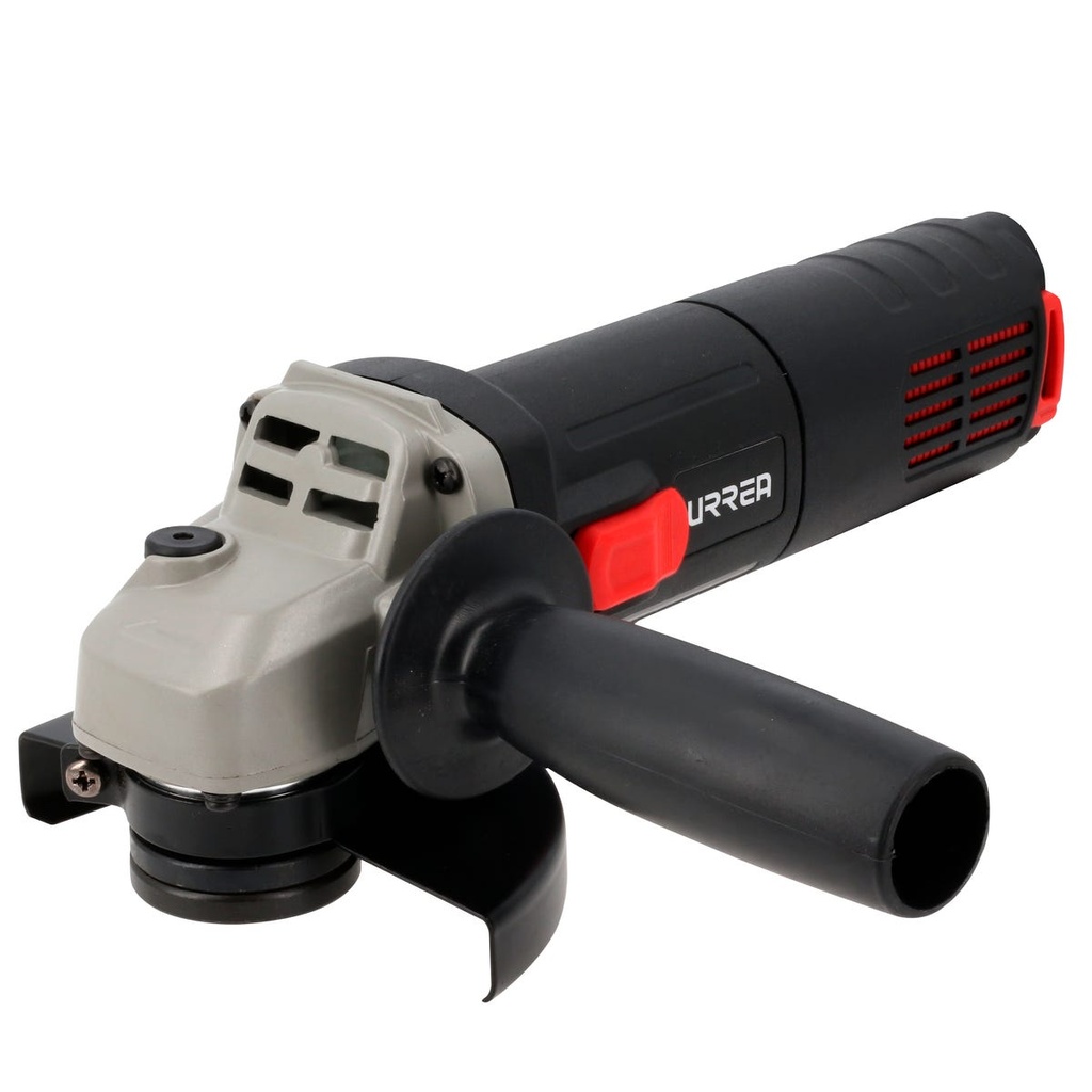 Mini esmeriladora angular 4-1/2" 750 W, 120 V, 11000 RPM Urrea