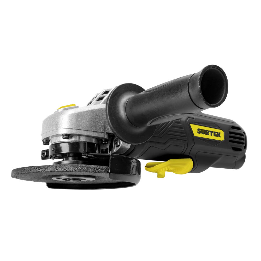 Mini esmeriladora angular 4-1/2" 550 W, 120 V, 11000 RPM Surtek
