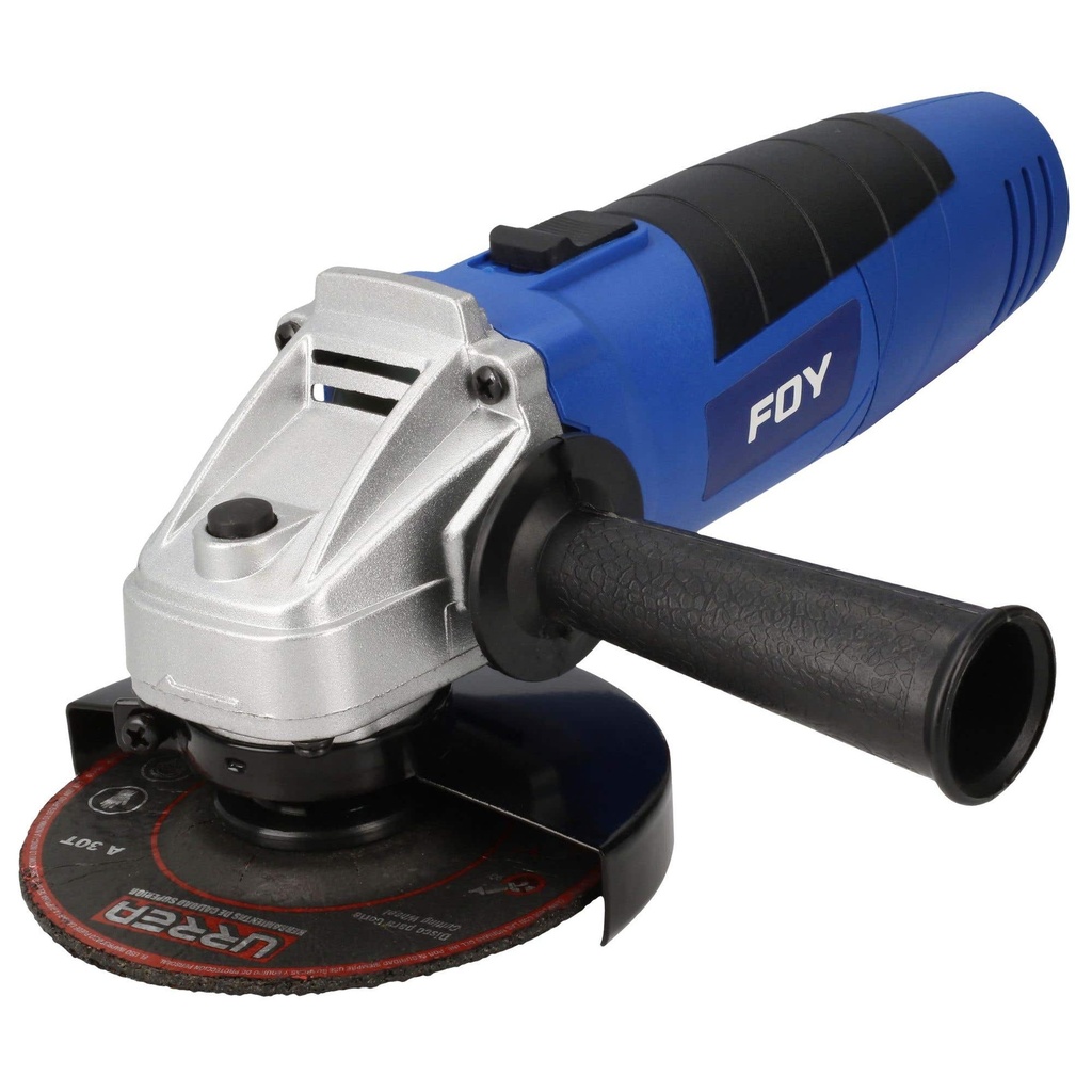 Mini esmeriladora angular 4-1/2" 500 W, 120 V, 11000 RPM Foy