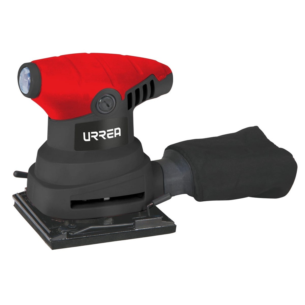 Lijadora orbital 1/4" de hoja 300 W, 120 V Urrea