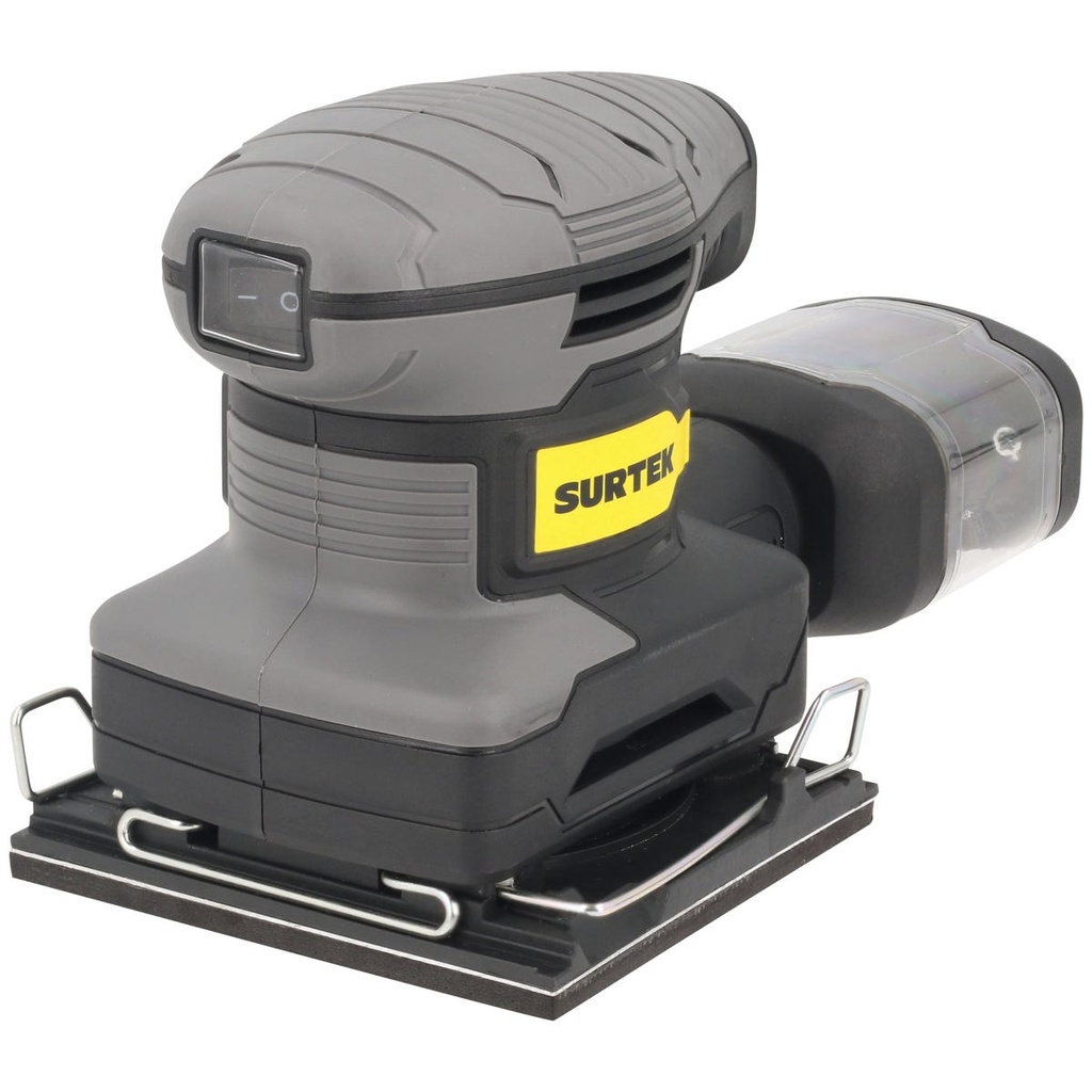 Lijadora orbital 1/4" de hoja uso profesional,240 W, 120 V, 13000 RPM Surtek