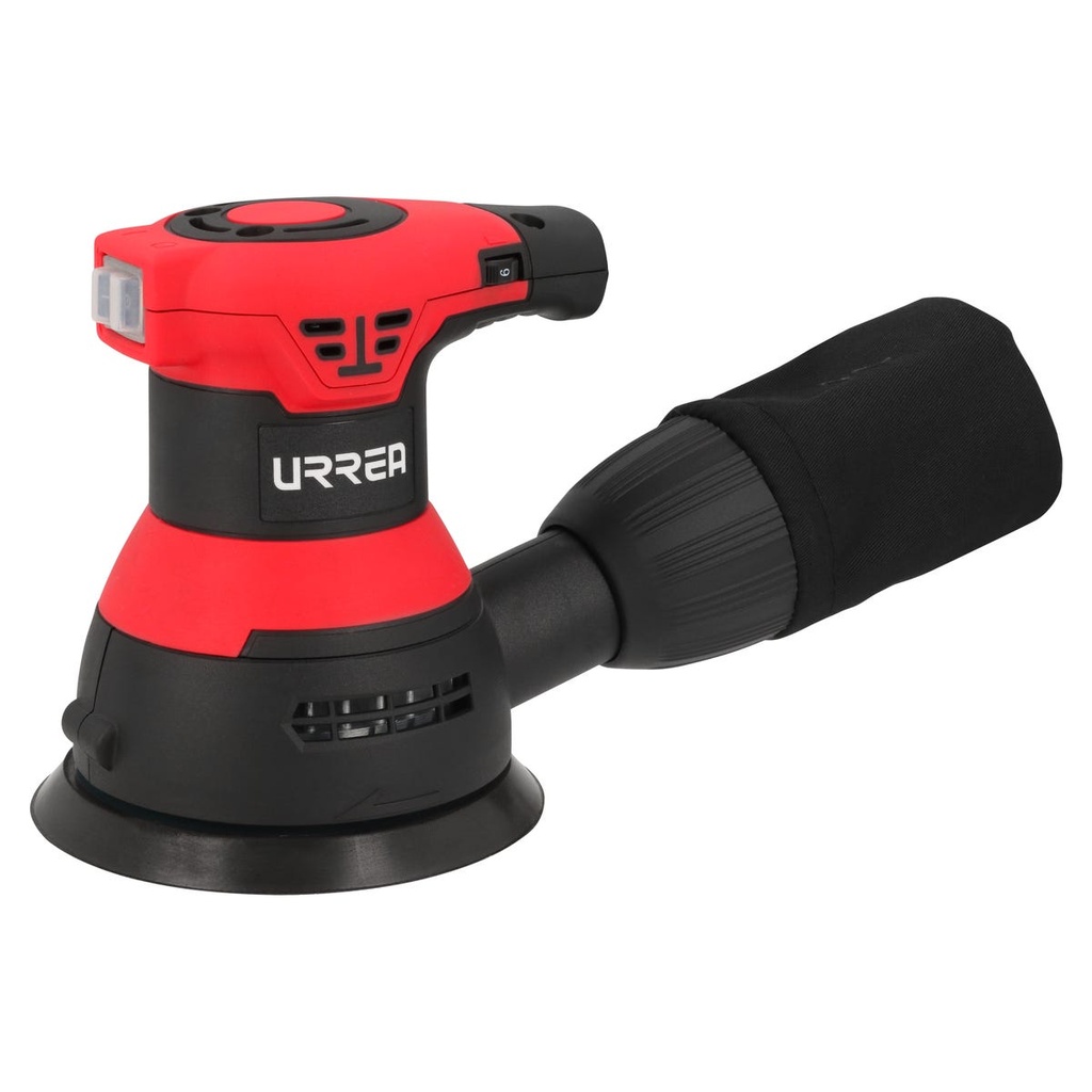 Lijadora roto orbital 5" 350 W 120 V, 8000-12000 RPM Urrea
