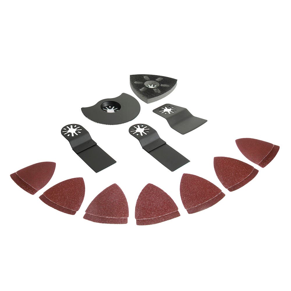Juego combinado para herramienta multipropósitos, 19 piezas Surtek