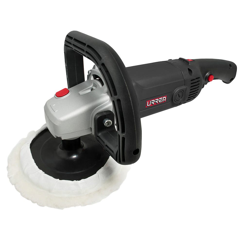 Pulidora angular 7"  900 - 3000 RPM, 1300 W, 120 V Urrea