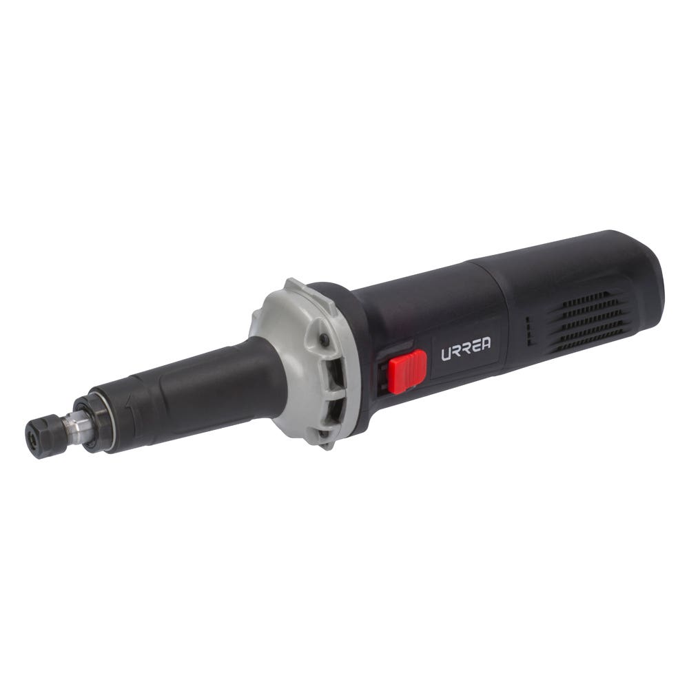 Rectificador recto 1/8" y  1/4" 750 W, 120 V, 7000 - 28000 RPM Urrea
