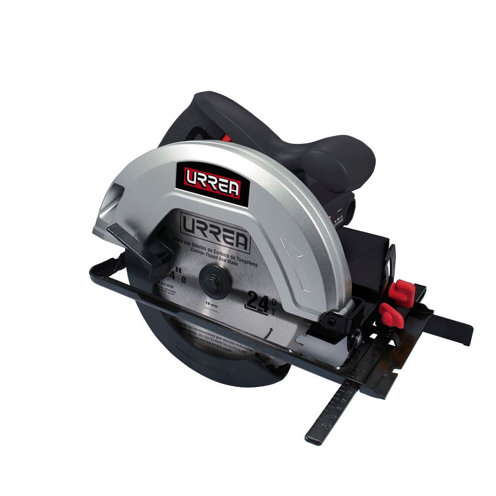 Sierra circular 7-1/4", 1500 W, 120 V, 5000 RPM Urrea
