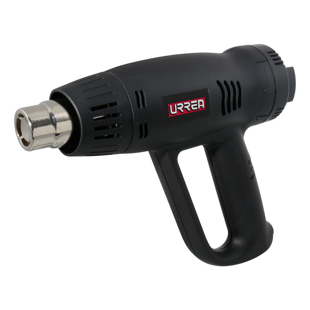 Pistola de calor contra sobrecalentamiento 1800 W, 60°C a 600°C, 120 V, 4 acc, maletin Urrea