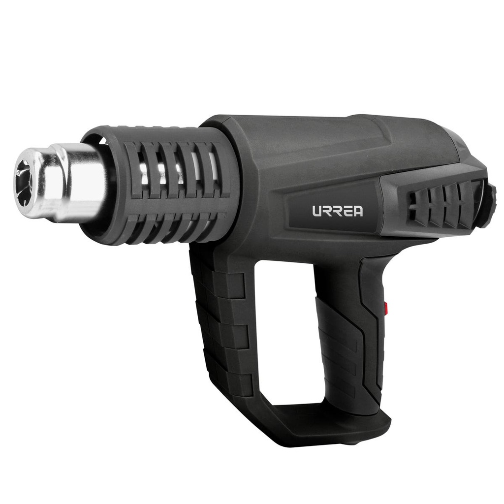 Pistola de calor contra sobrecalentamiento 1800 W, 50°C a 600°C, 120 V, 6 acc Urrea