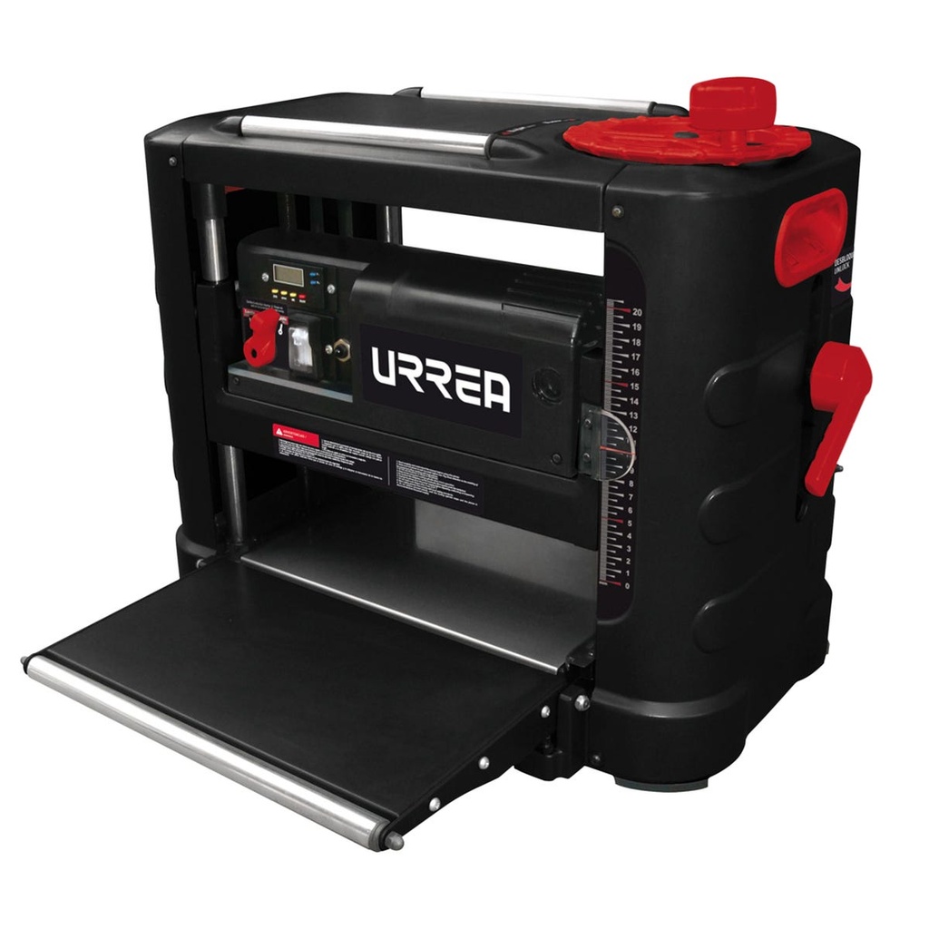 Cepillo estacionario 13" 2-1/2 HP, 1800 W, 120 V, 5000 RPM 1 fase Urrea