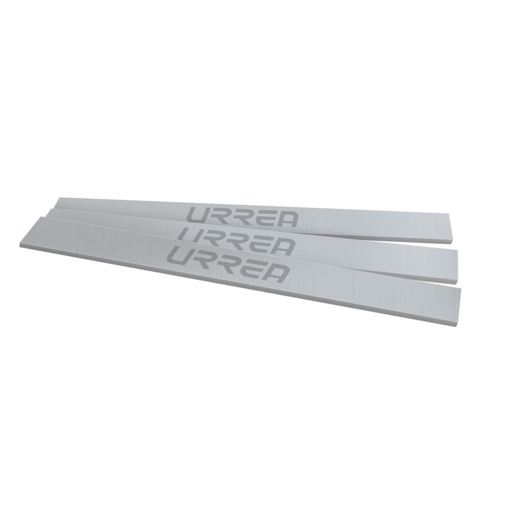 Juego de navajas para cepillo estacionario 15" para CE1115, 3 piezas Urrea