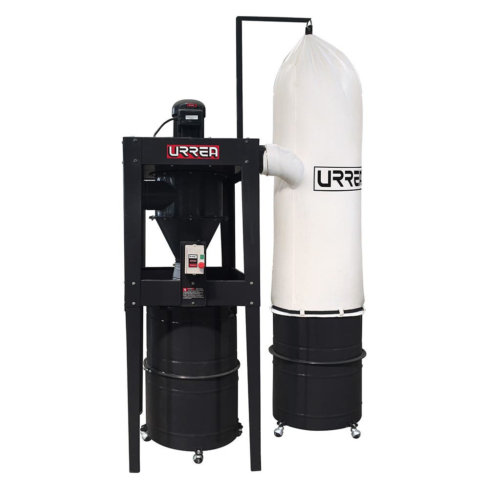 Colector de polvo 7" 5 HP, 220 /440 V, 3450 RPM 2 fases Urrea