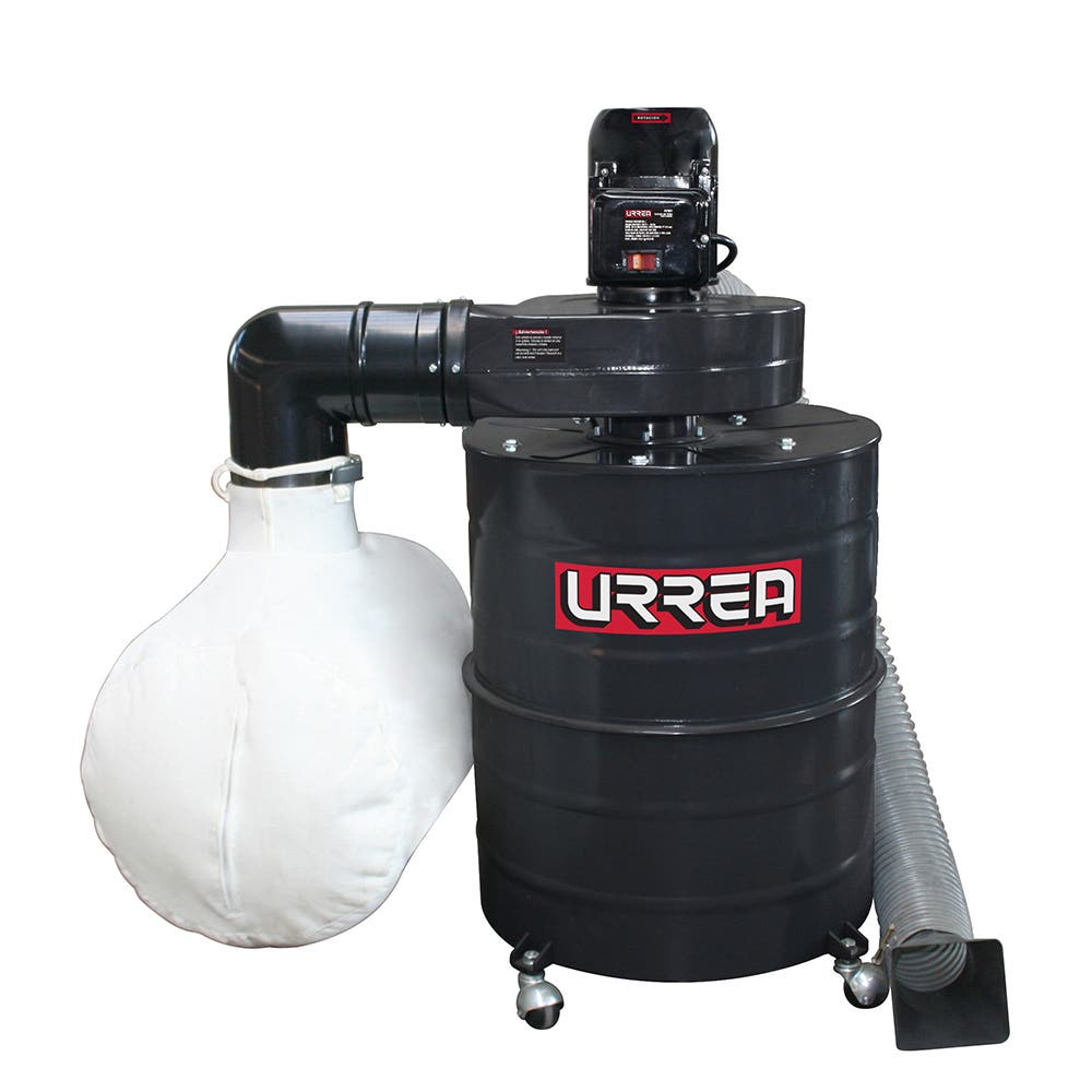 Colector de polvo 4" 3/4 HP, 220/440 V, 3450 RPM 2 fases Urrea