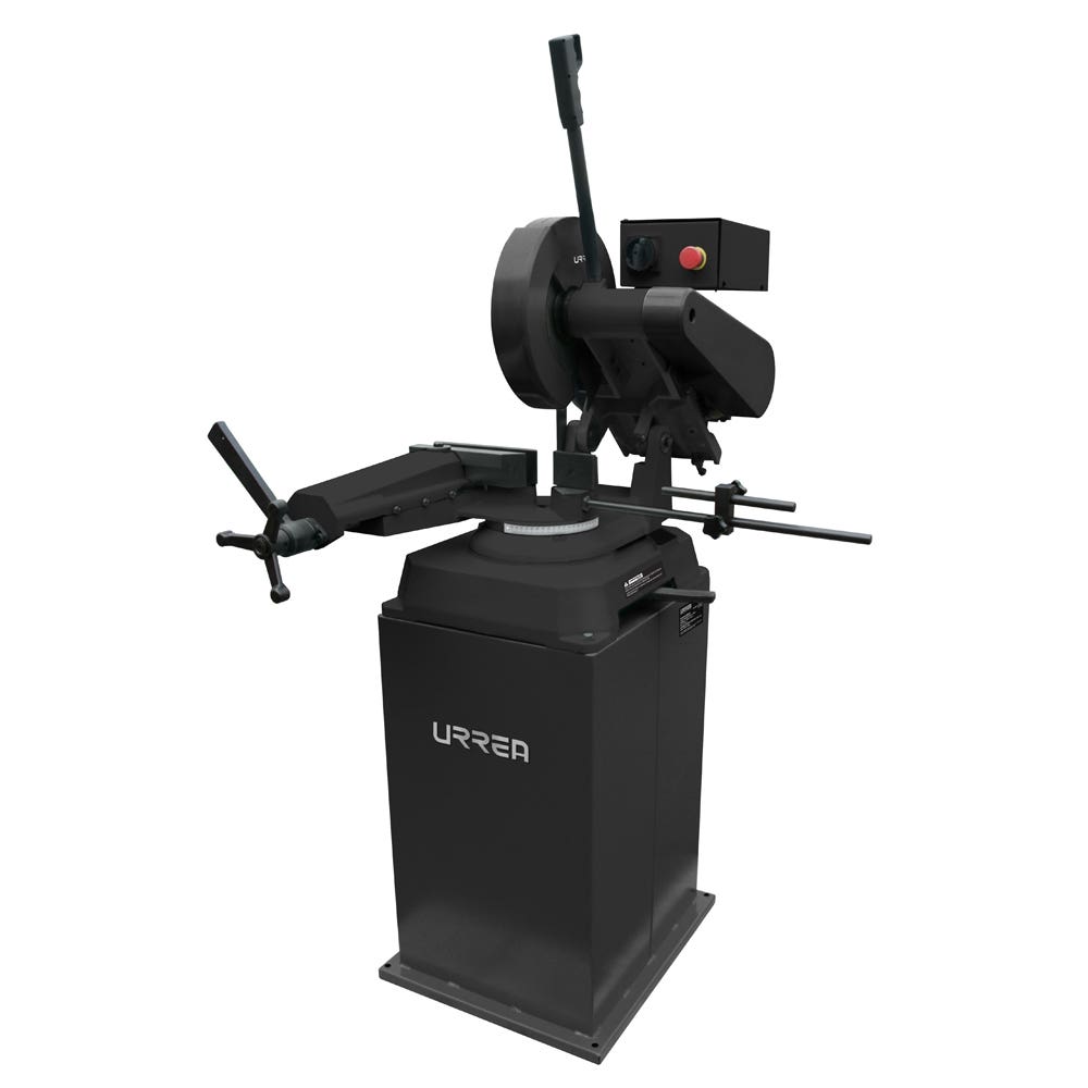 Cortadora de metales 16" 5500 W 220 V, 3450 RPM Urrea