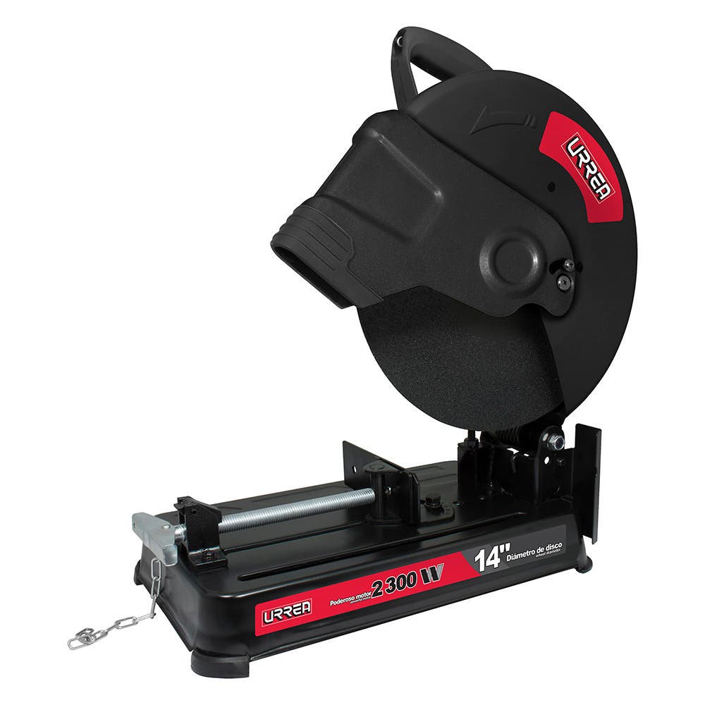 Cortadora de metales 14" 2300 W 127 V, 3800 RPM Urrea
