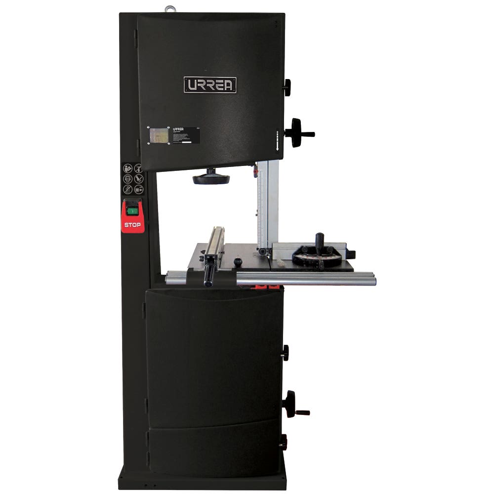 Sierra de banda 1 fase, 18", 3 HP, 2200 W, 220 V, 400-500/900-1100 M/MIN Urrea