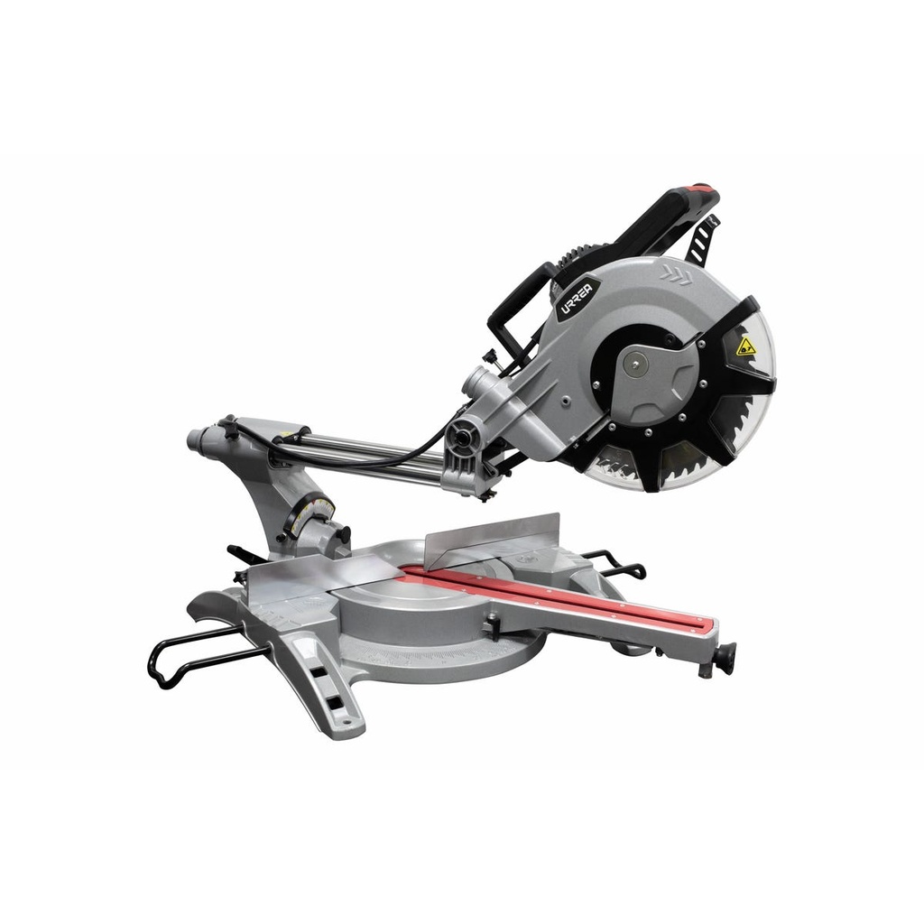 Sierra de inglete telescópica 10", 2100 W, 120 V, 5000 R/MIN Urrea