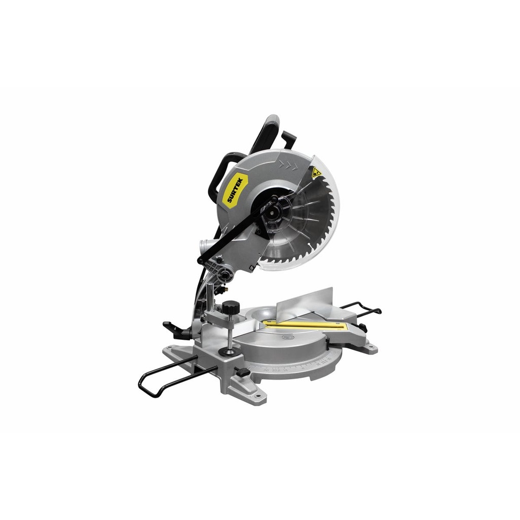 Sierra de inglete compuesta 10", 1800 W, 120 V, 4500 R/MIN Urrea