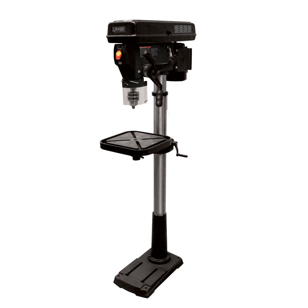 Taladro estacionario de columna 1", 1 HP, 750 W, 120 V, 3600 RPM Urrea