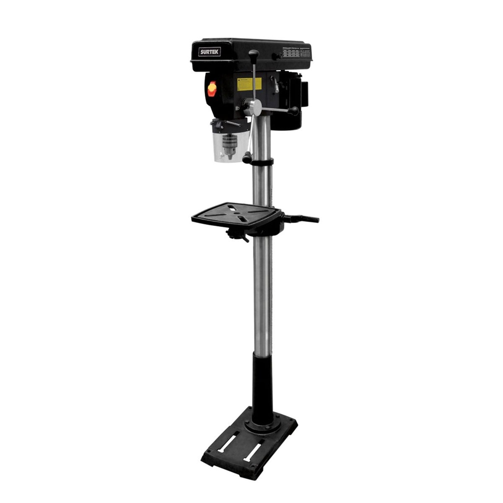 Taladro estacionario de columna 5/8", 3/4 HP, 550 W, 120 V, 3100 RPM Surtek